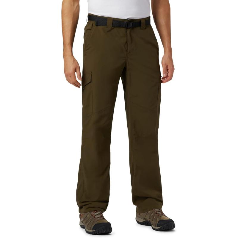 Columbia Men’s Silver Ridge Cargo Pant(Standard Olive Green) - Columbia ...