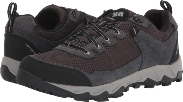 Columbia Men’s Valley Pointe Waterproof Hiking Shoe(Shark/Monument ...