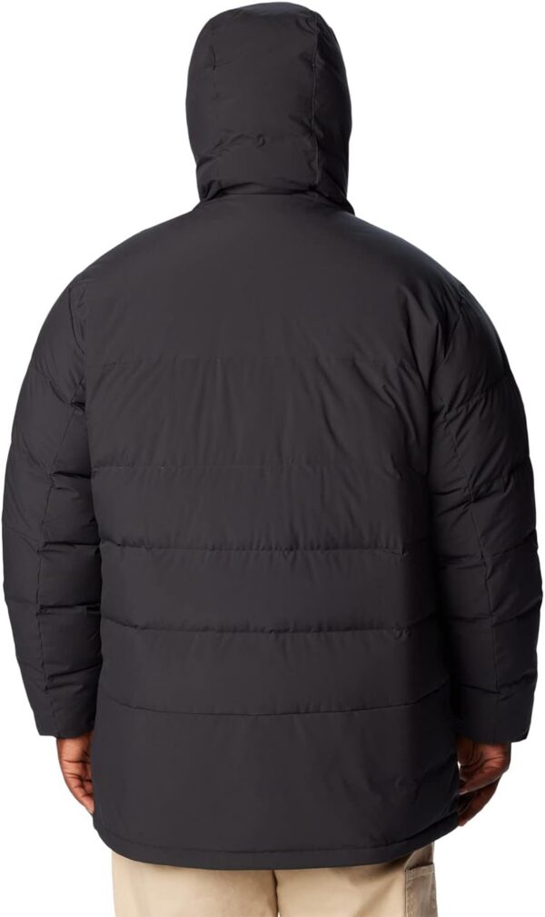 Columbia Mens Aldercrest Down Parka Black Columbia Outlet